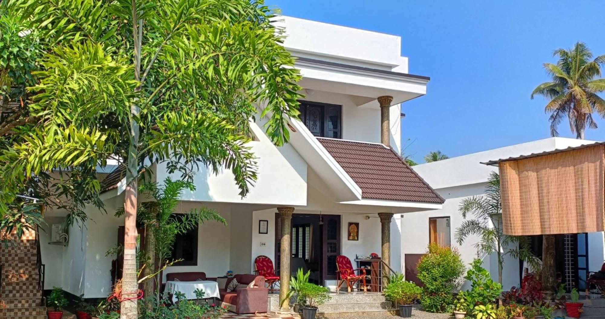 Alma Homestay Mararikulam Exteriör bild