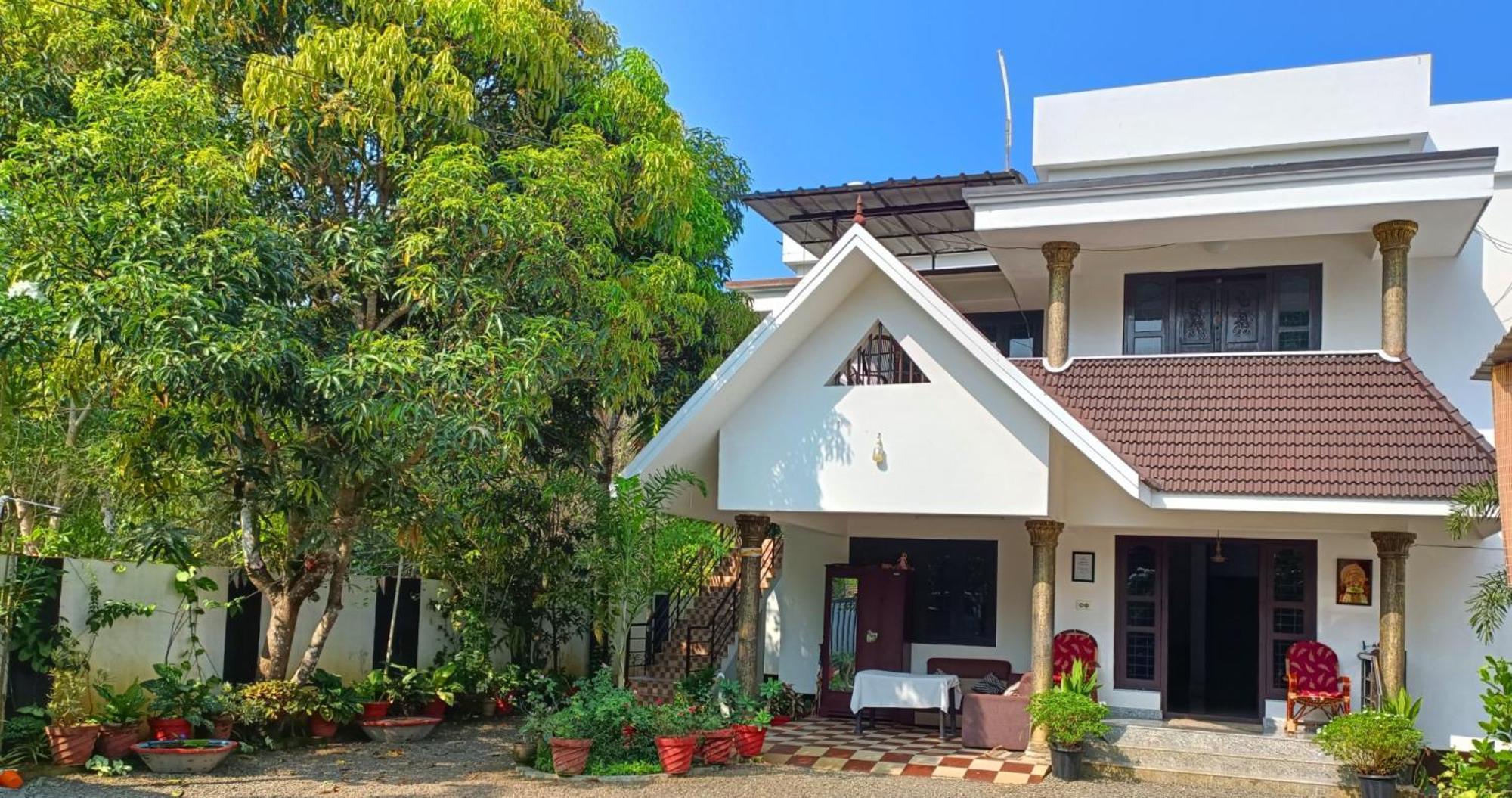 Alma Homestay Mararikulam Exteriör bild