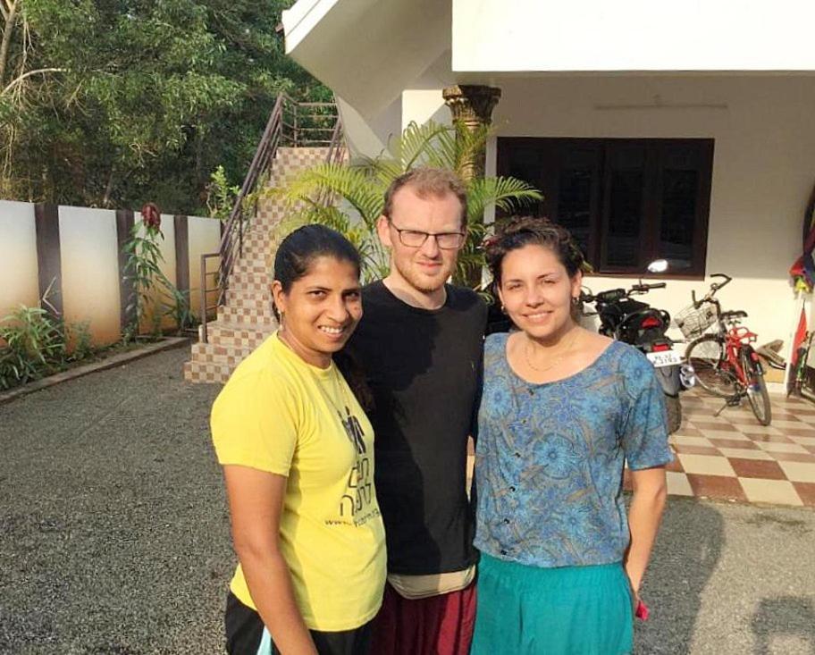 Alma Homestay Mararikulam Exteriör bild