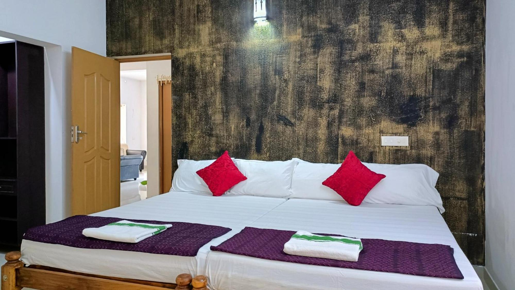 Alma Homestay Mararikulam Exteriör bild
