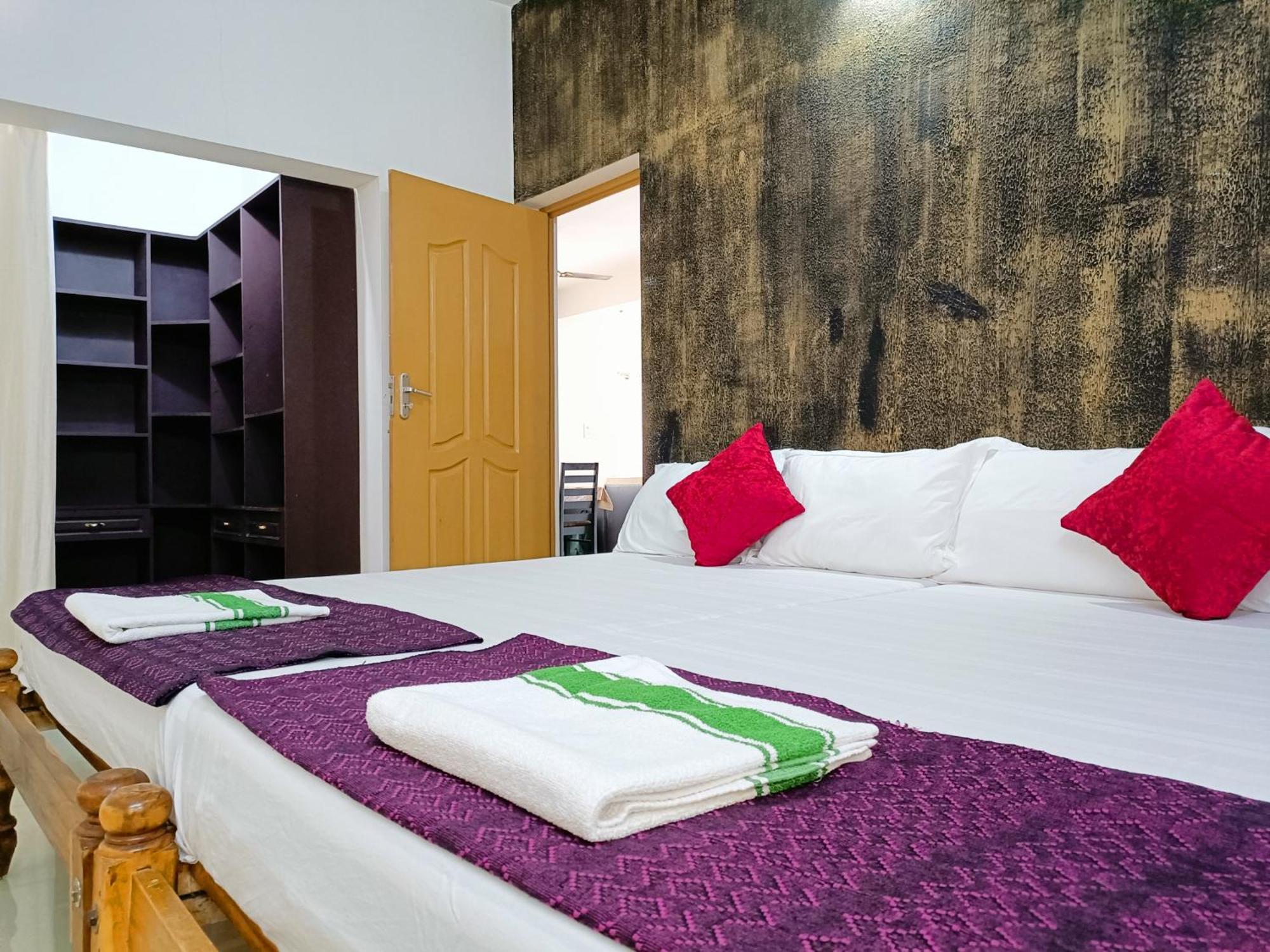 Alma Homestay Mararikulam Exteriör bild