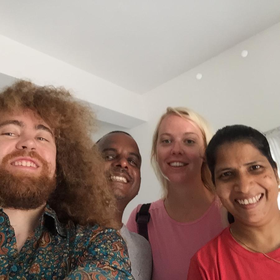 Alma Homestay Mararikulam Exteriör bild